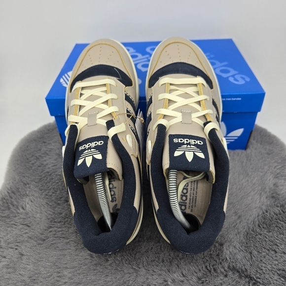New adidas Rivalry 86 Low \'Alumina Blue Spark\' Men\'s Shoes Size 10